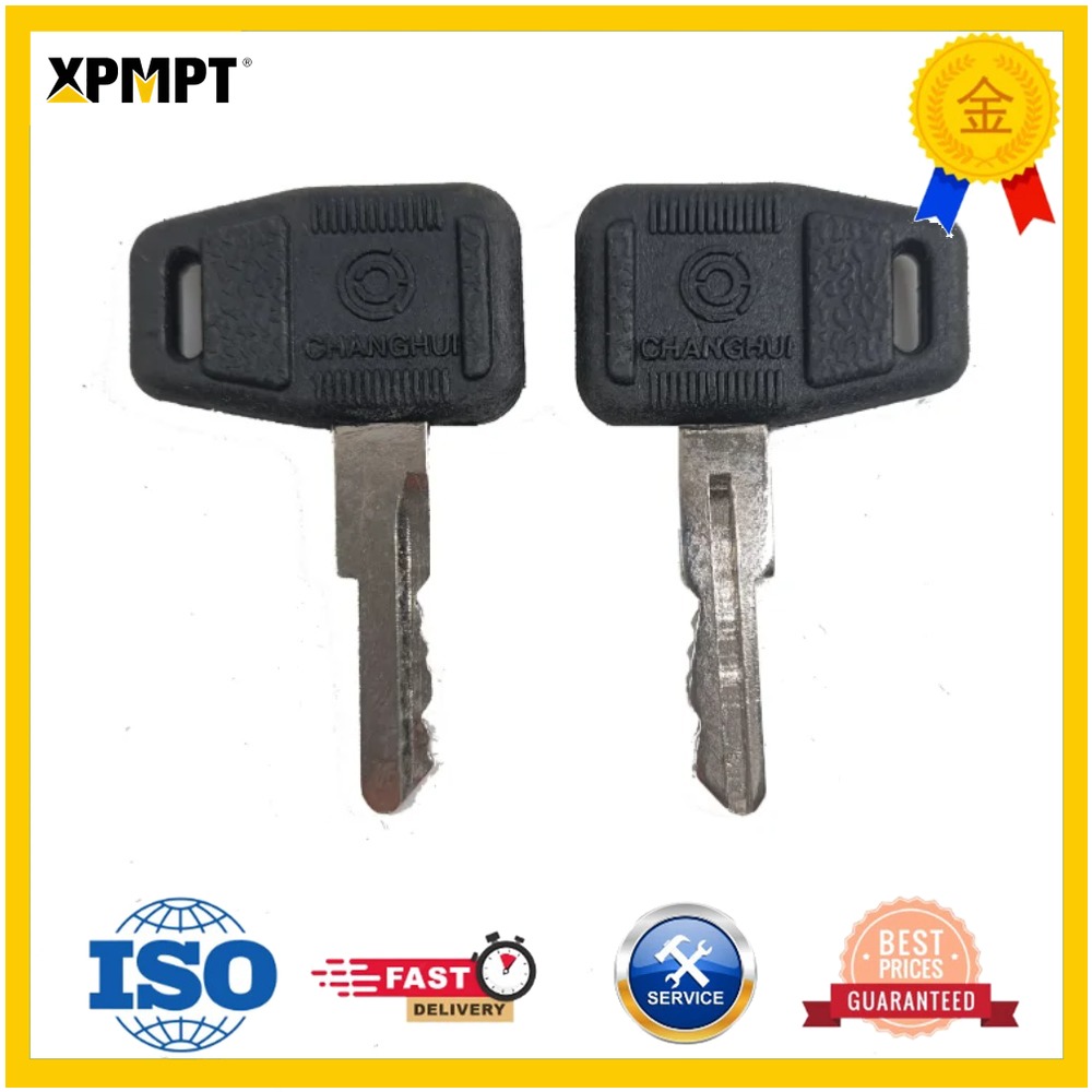 Heavy Equipment Xcmg - 2PCS SP115882 Ignition Key for Liugong