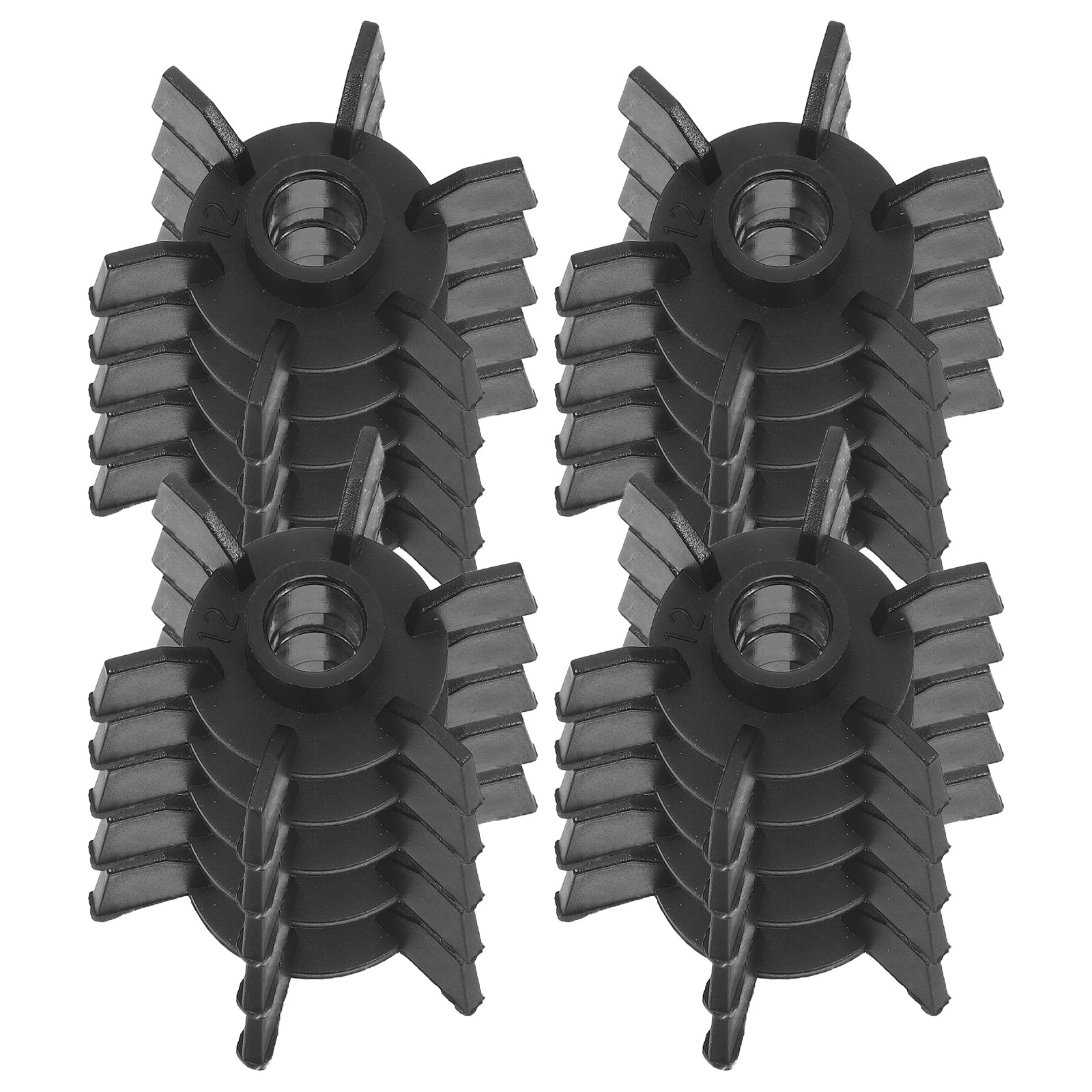 Heavy Equipment Blade - 100 Pcs Fan Equipment Cooling Fans