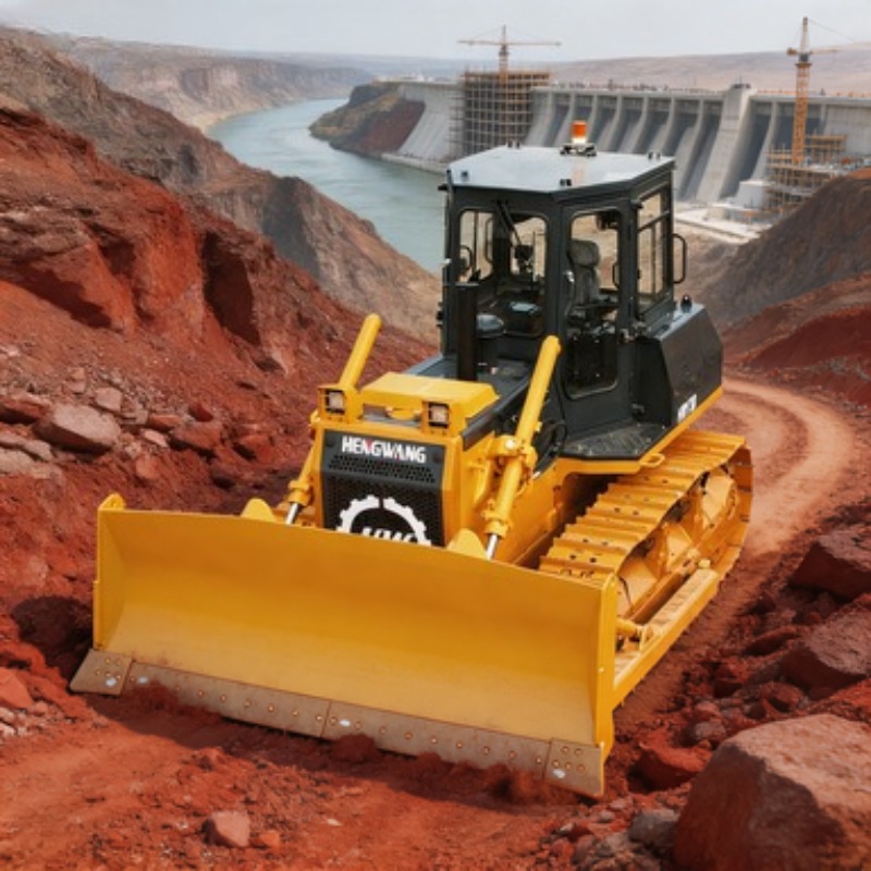 Heavy Equipment Used In Mining - Used Bulldozer D7G XL Dozer Crawler