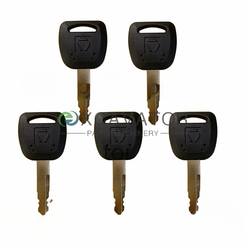 Heavy Equipment Xcmg - 5PCS key For XCMG Excavator and