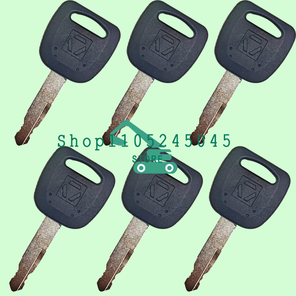 Heavy Equipment Xcmg - 20pcs High Quality Excavator Ignition Keys