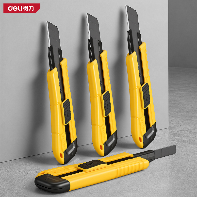 Heavy Equipment Blade - 18mm SK2 Utility Knife Plastic Grip