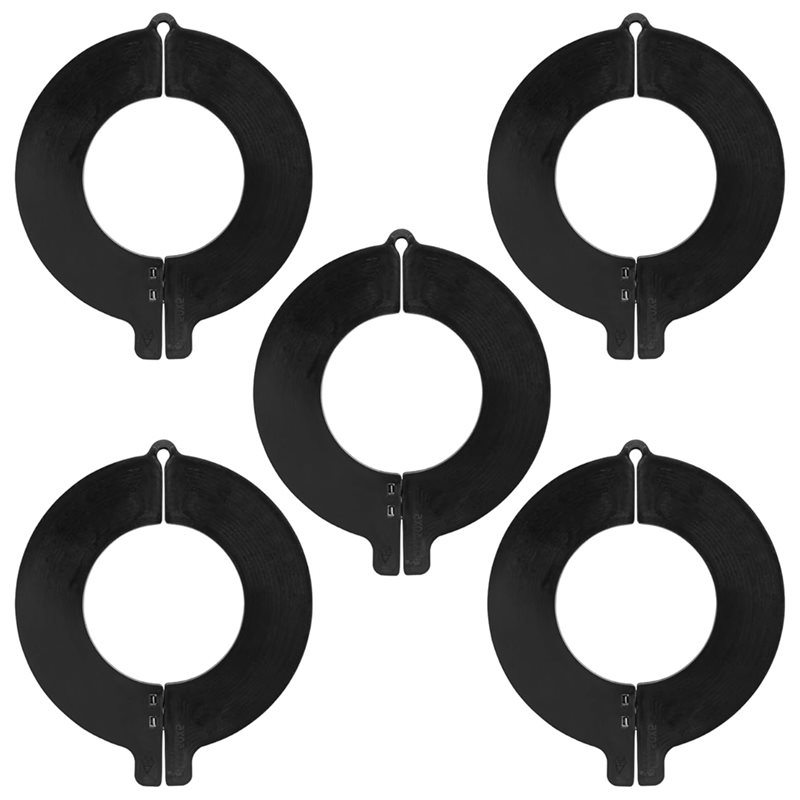 Heavy Equipment Paint - WORTHOWN-Detachable Excavator Shims Washers 5-Pack 80Mm
