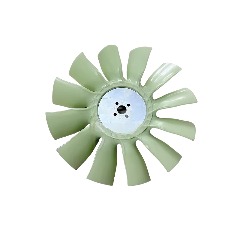 Heavy Equipment Xcmg - Excavator Engine Fan Blade Parts for