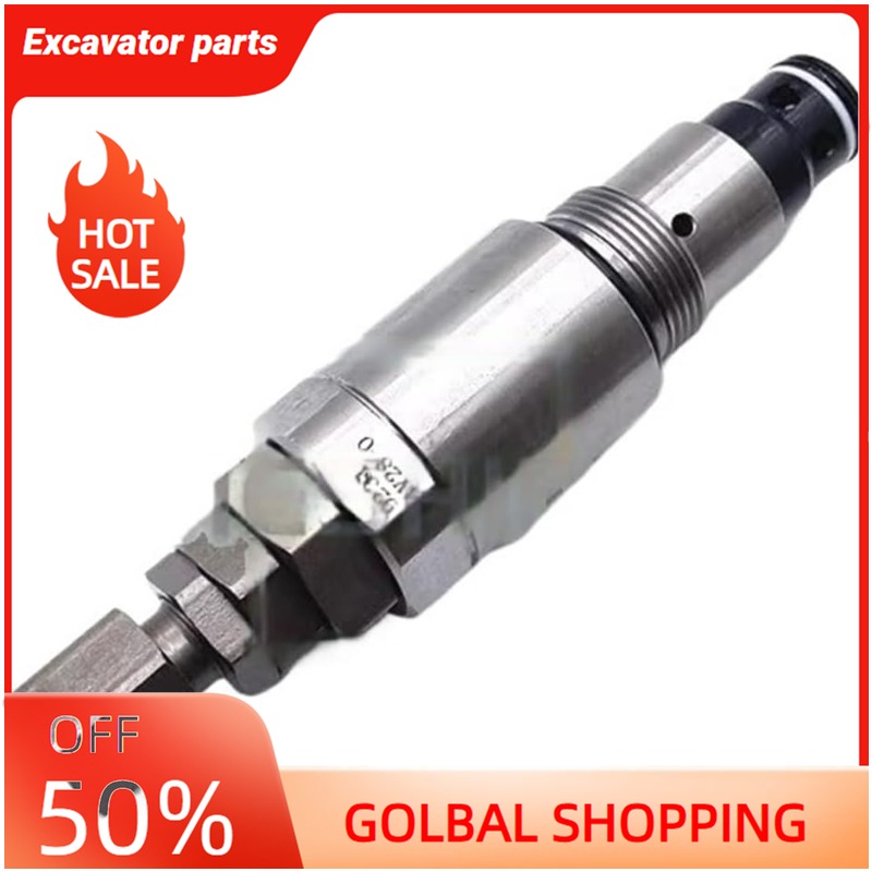 Heavy Equipment Distributors - FR170/210 Main Relief Valve Excavator XG822