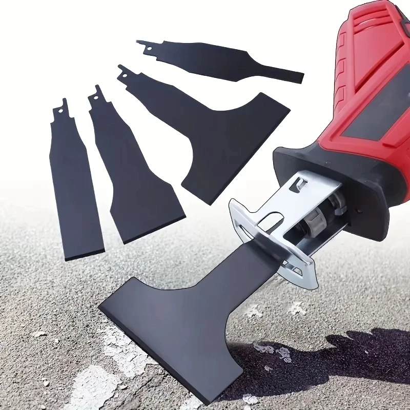 Heavy Equipment Blade - Multi-size 4PCS Reciprocating Saw Blades Heavy