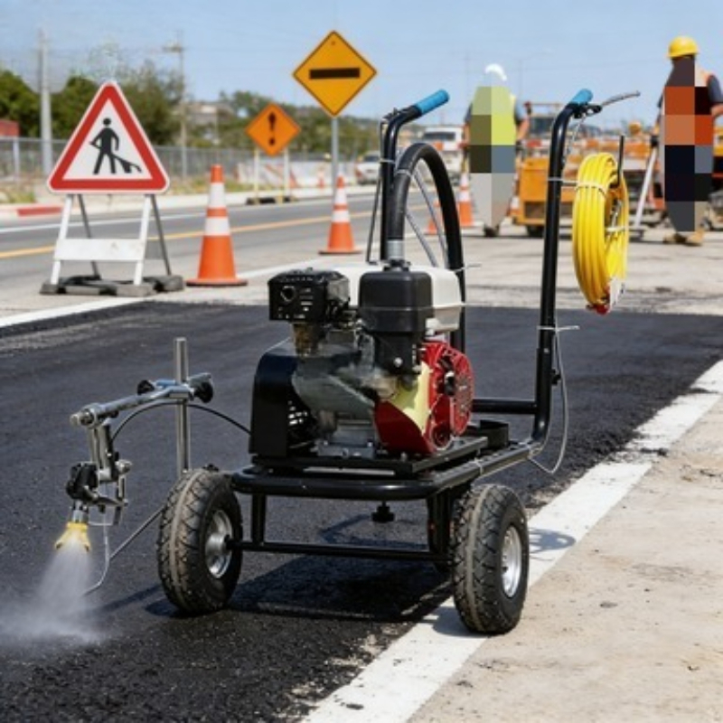 Highway Line Marking Machine,  - огляд і ціна Heavy Equipment Paint
