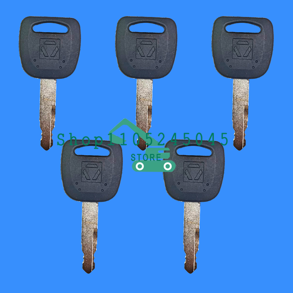 1/5/10PCS New Starter Key for  - огляд і ціна Heavy Equipment Xcmg