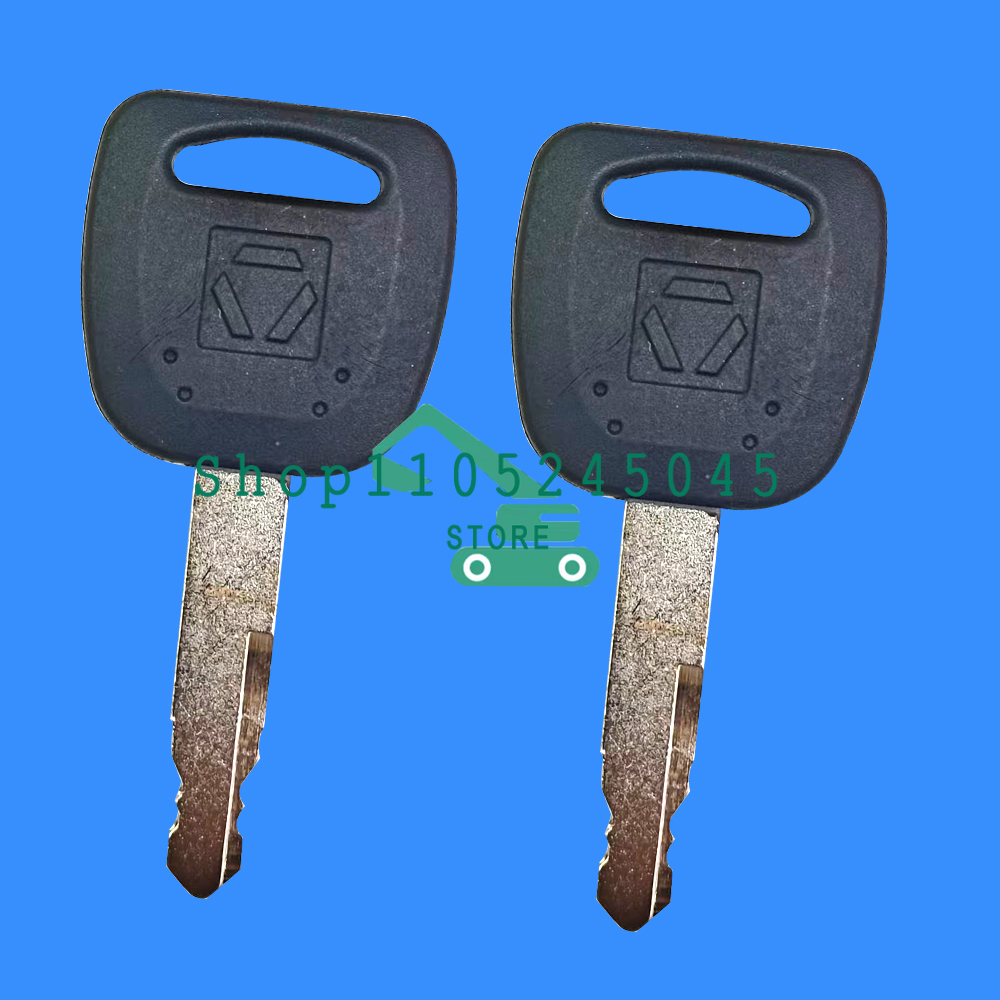1/5/10PCS New Starter Key for  - огляд і ціна Heavy Equipment Xcmg