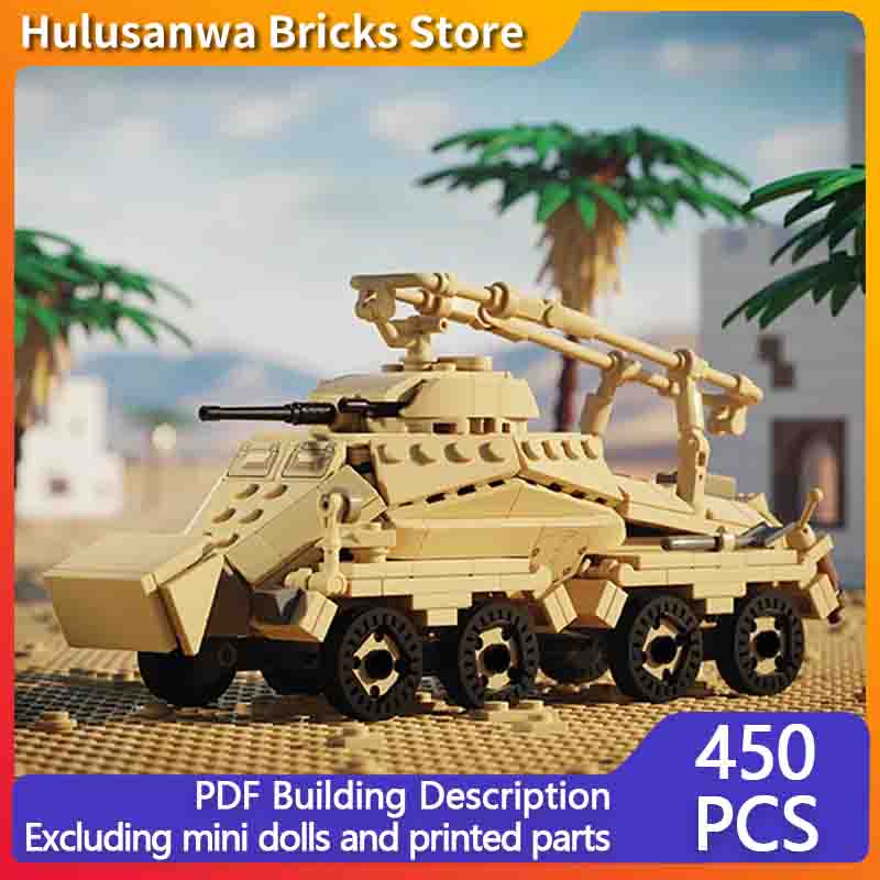 Heavy Armored Car Model MOC Bu - огляд і ціна Heavy Equipment Armor