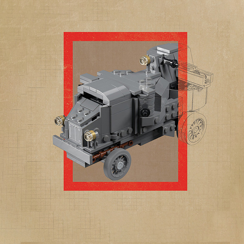 Heavy Military Armored Car Mod - огляд і ціна Heavy Equipment Armor