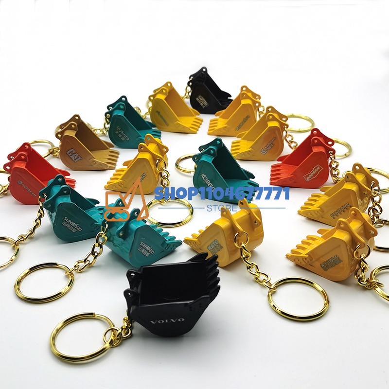 With Bucket Key Chain for Kobe - огляд і ціна Heavy Equipment Xcmg
