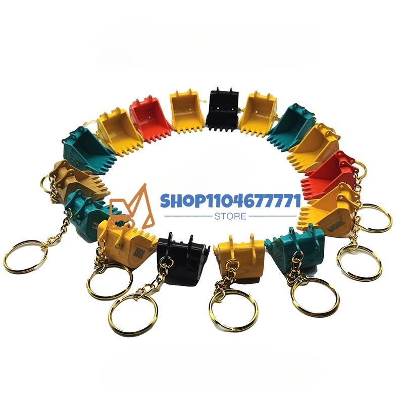 With Bucket Key Chain for Kobe - огляд і ціна Heavy Equipment Xcmg