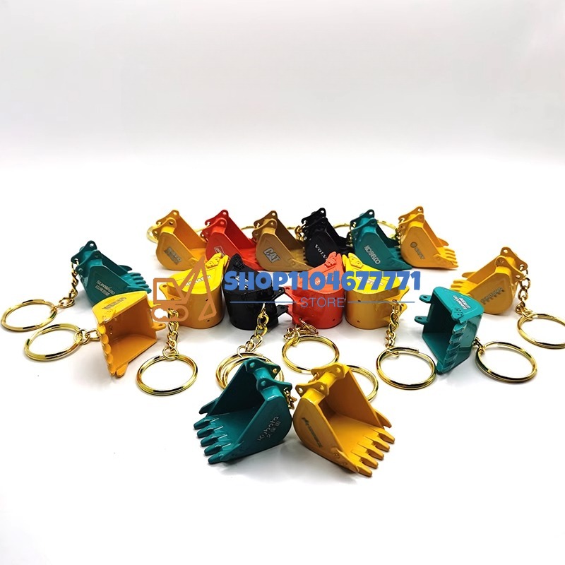 With Bucket Key Chain for Kobe - огляд і ціна Heavy Equipment Xcmg