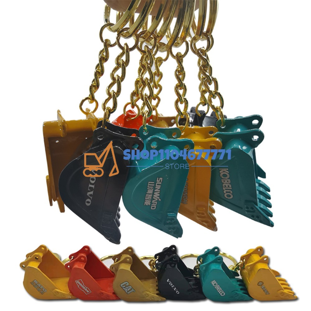 With Bucket Key Chain for Kobe - огляд і ціна Heavy Equipment Xcmg
