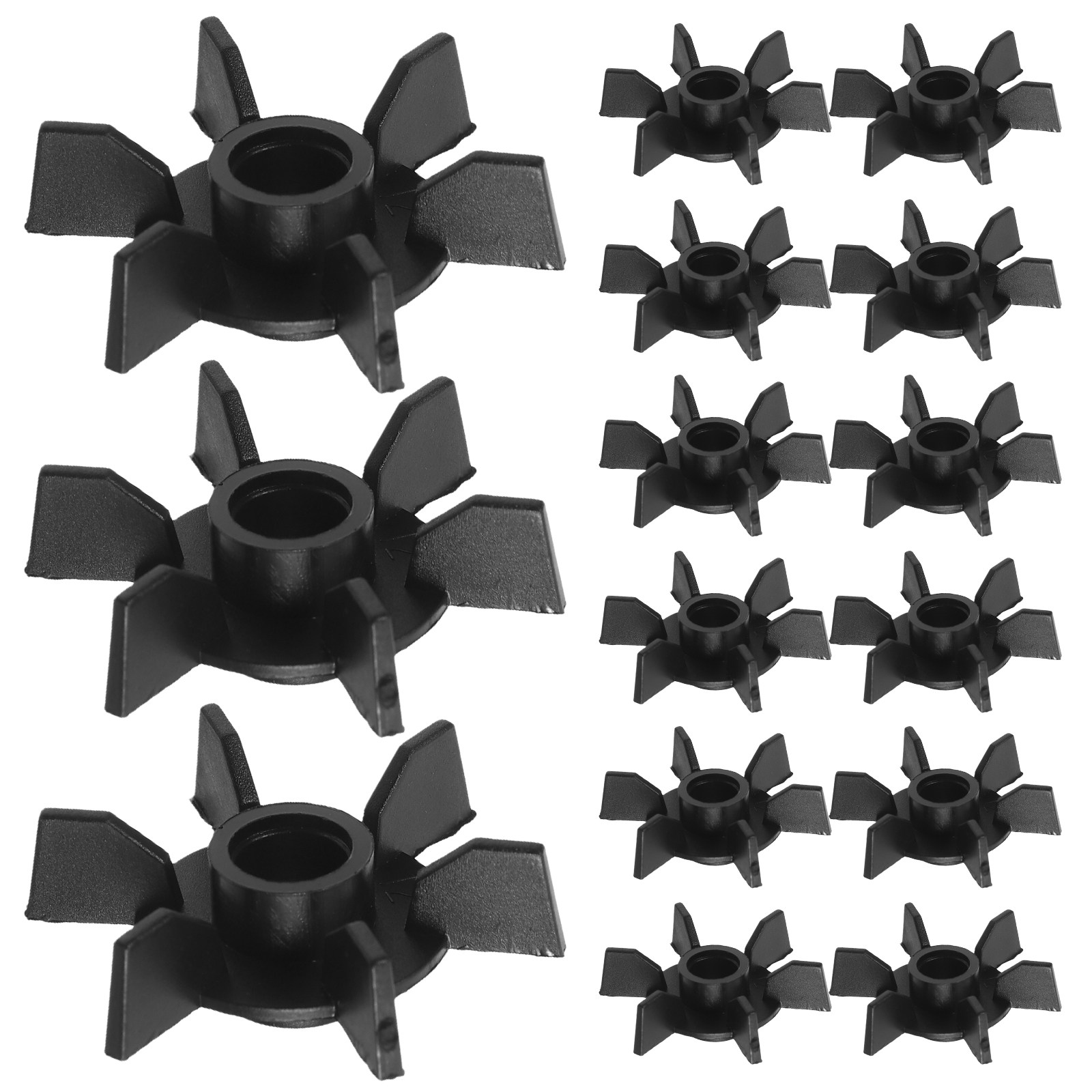 100 Pcs Fan Equipment Cooling  - огляд і ціна Heavy Equipment Blade