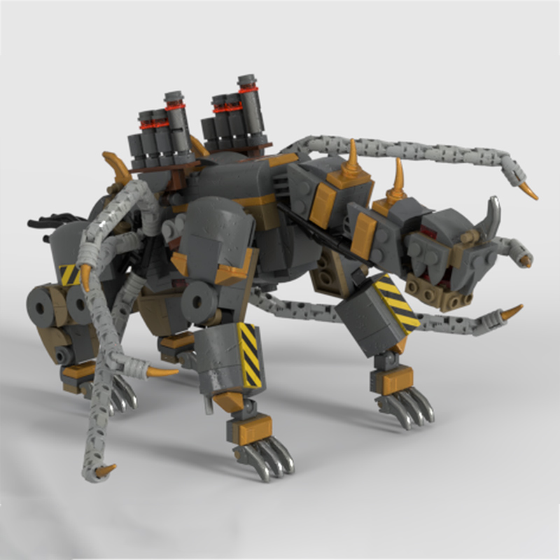 QWERT Heavy Armored Machine Mo - огляд і ціна Heavy Equipment Armor