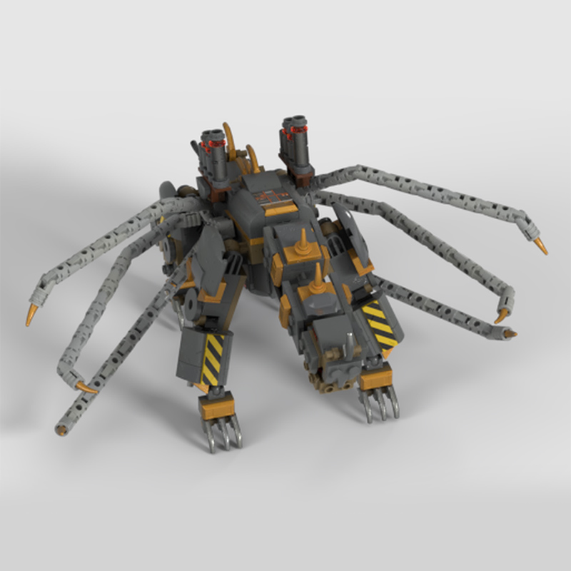 QWERT Heavy Armored Machine Mo - огляд і ціна Heavy Equipment Armor