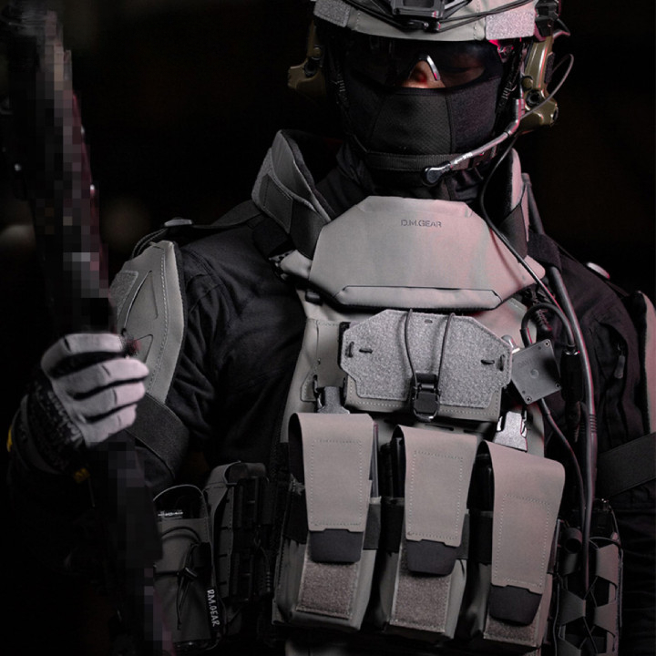 Heavy Armor Tactical Vest Comb - огляд і ціна Heavy Equipment Armor
