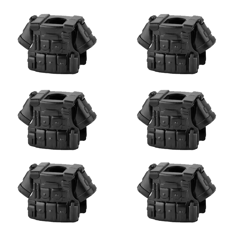 6PCS/LOT Building Block Equipm - огляд і ціна Heavy Equipment Armor