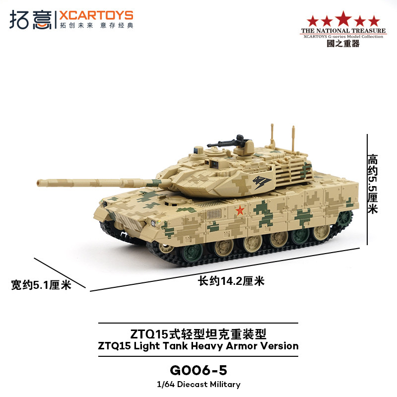 Diecast 1:64 Scale TA4360 Heav - огляд і ціна Heavy Equipment Armor