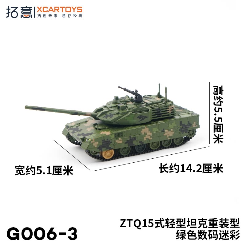 Diecast 1:64 Scale TA4360 Heav - огляд і ціна Heavy Equipment Armor