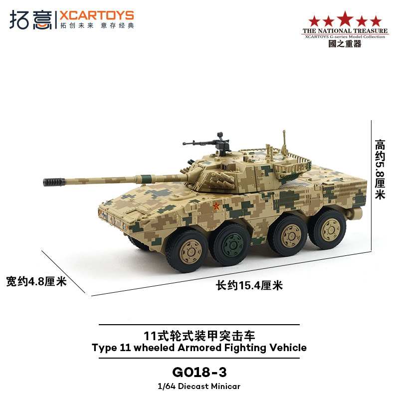 Diecast 1:64 Scale TA4360 Heav - огляд і ціна Heavy Equipment Armor