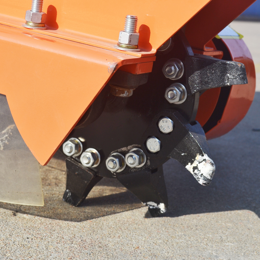 Heavy Duty 15 P Engine Stump G - огляд і ціна Heavy Equipment Blade