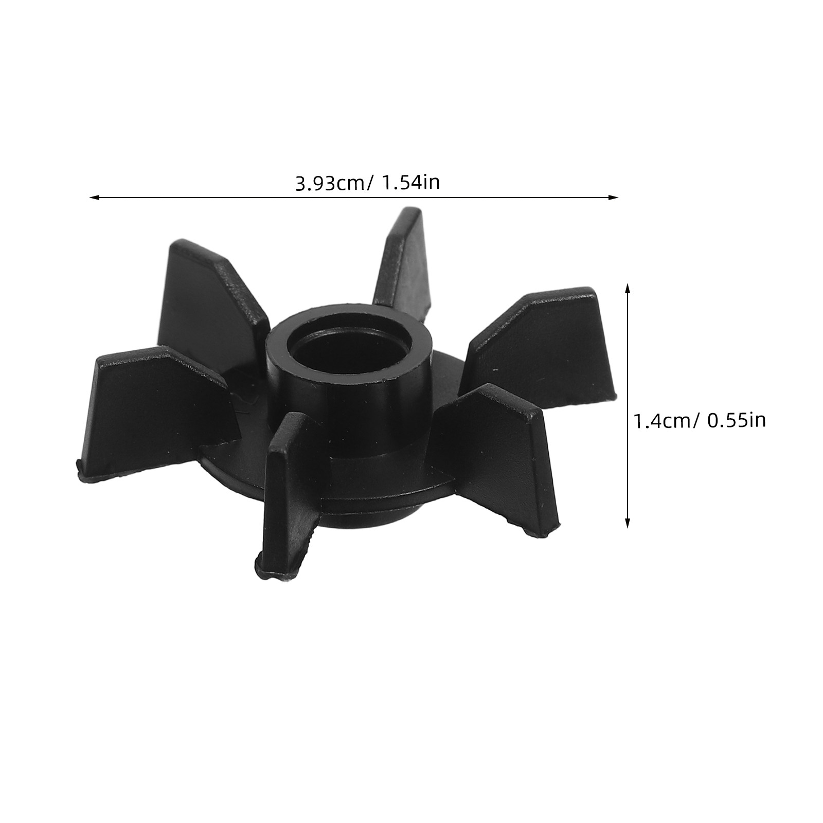 100Pcs Plastic Motor Fan Blade - огляд і ціна Heavy Equipment Blade