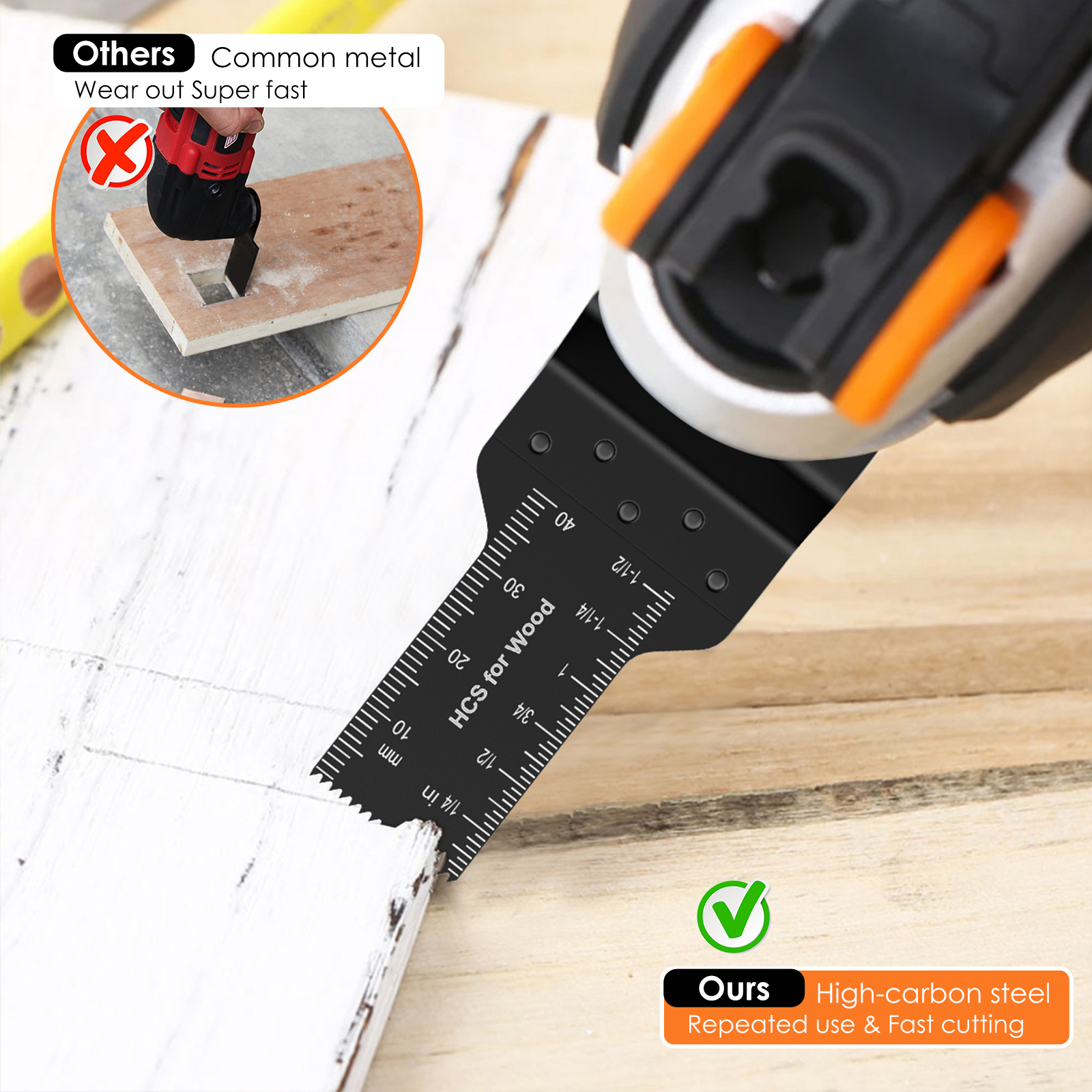 88/56pcs Oscillating Saw Blade - огляд і ціна Heavy Equipment Blade