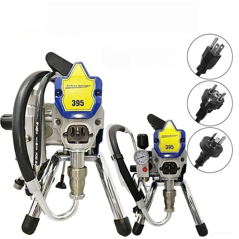 Heavy Electric Airless Paint S - огляд і ціна Heavy Equipment Paint