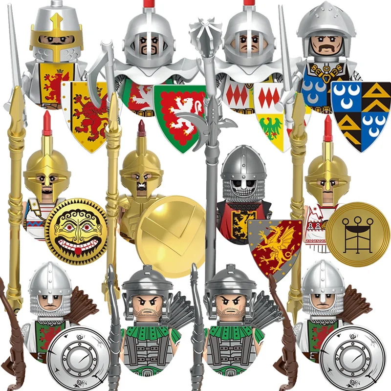 Kids Toys Middle Ages Ancient  - огляд і ціна Heavy Equipment Armor