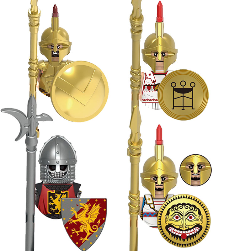 Kids Toys Middle Ages Ancient  - огляд і ціна Heavy Equipment Armor