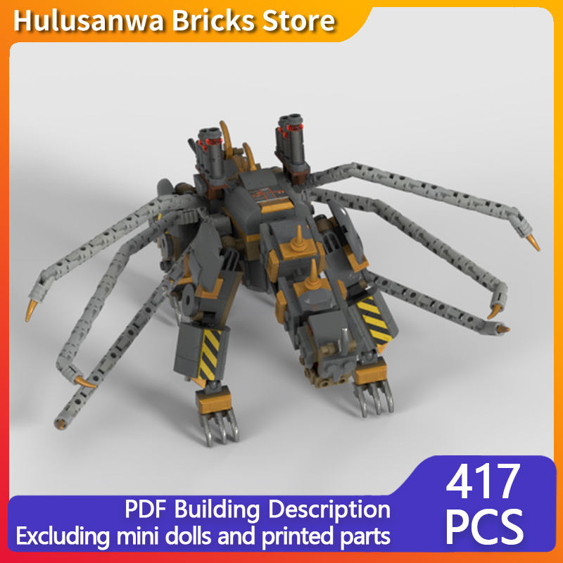 Heavy Armored Machine Model MO - огляд і ціна Heavy Equipment Armor