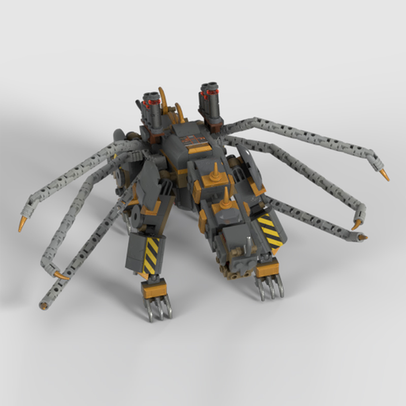 Heavy Armored Machine Model MO - огляд і ціна Heavy Equipment Armor