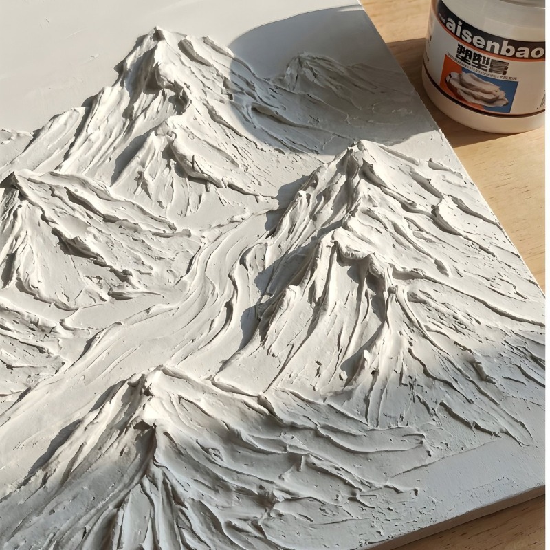 500g Acrylic Modeling Paste Cr - огляд і ціна Heavy Equipment Paint