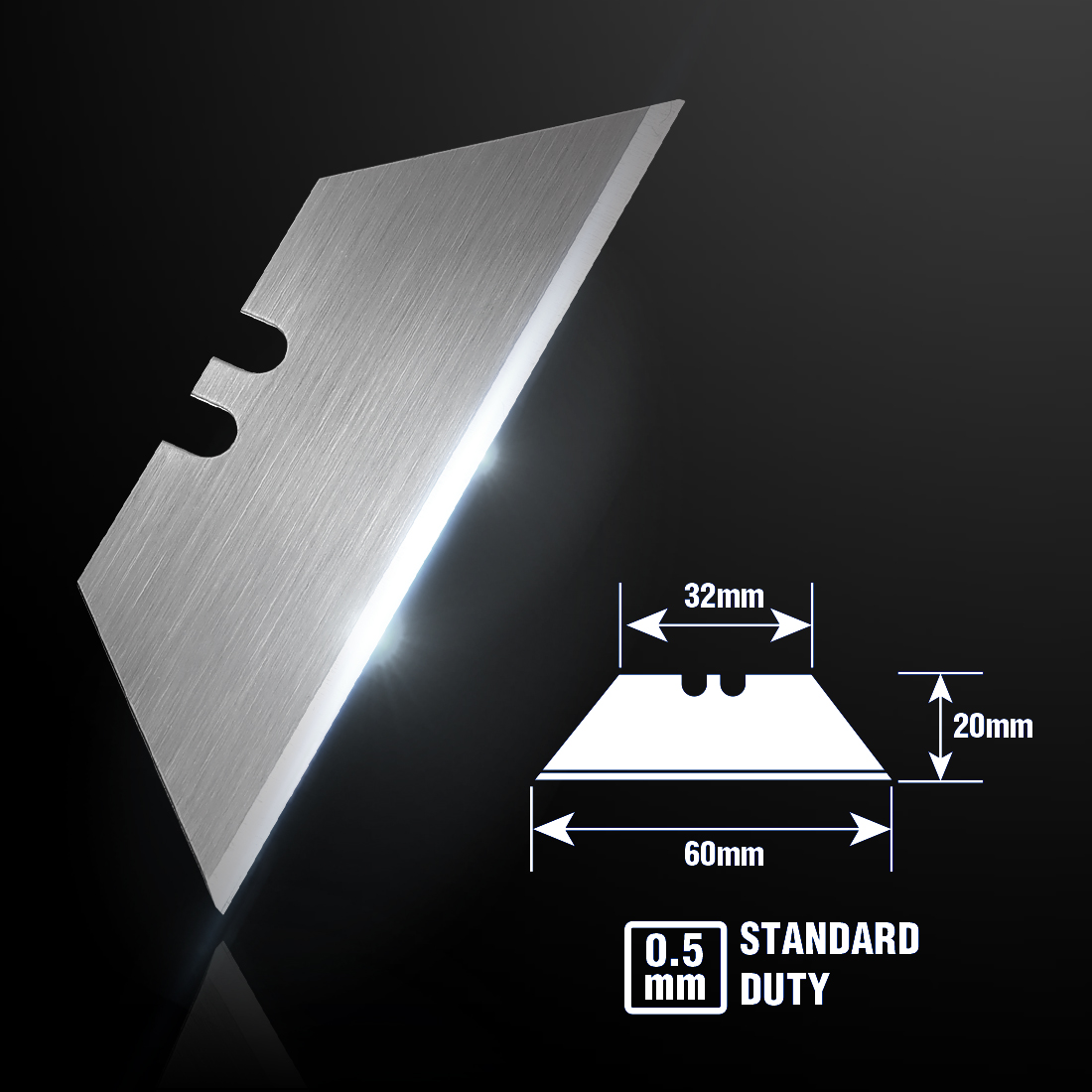 WORKPRO-SK5 Utility Knife Blad - огляд і ціна Heavy Equipment Blade