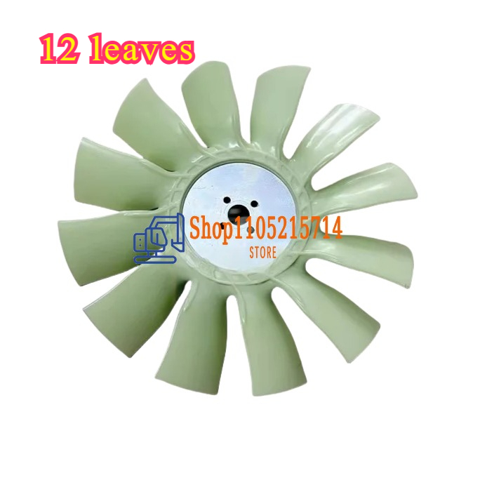 Excavator Engine Fan Blade Par - огляд і ціна Heavy Equipment Xcmg