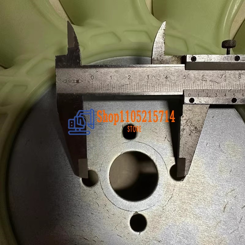 Excavator Engine Fan Blade Par - огляд і ціна Heavy Equipment Xcmg