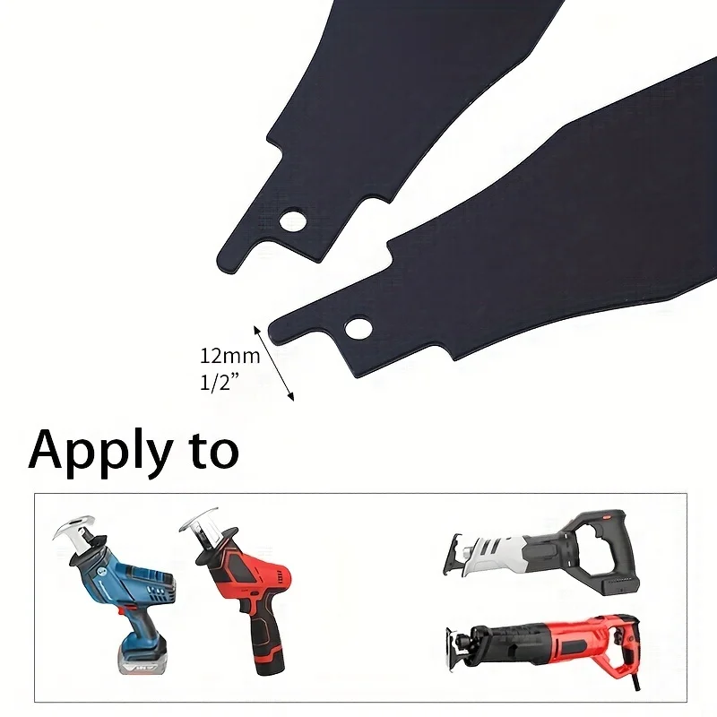 4PC Heavy Duty Reciprocating S - огляд і ціна Heavy Equipment Blade