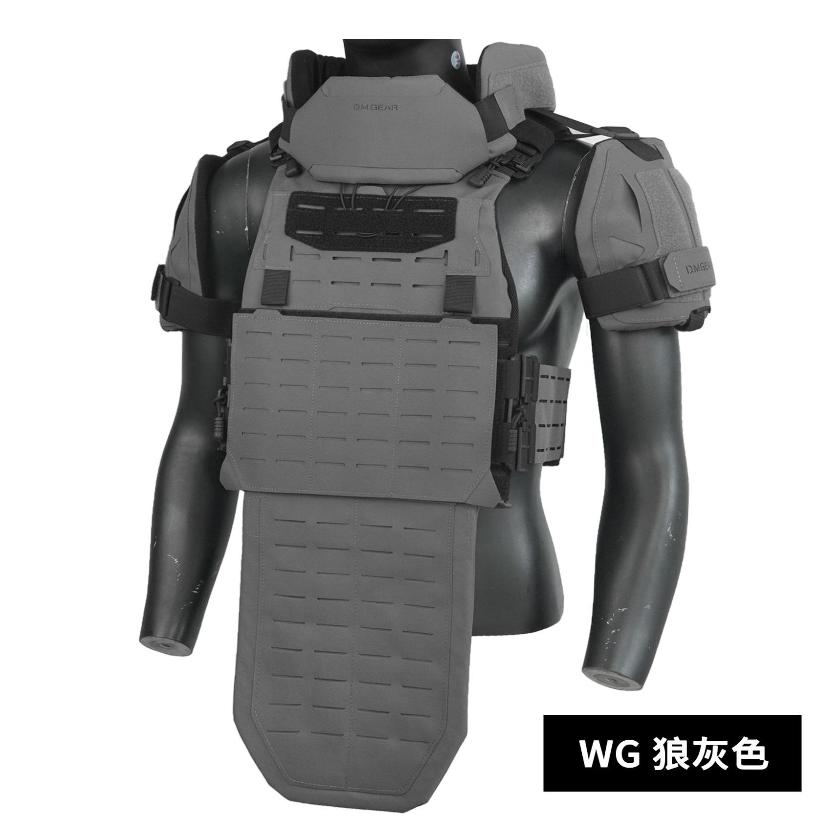 Heavy Armor Tactical Vests Set - огляд і ціна Heavy Equipment Armor