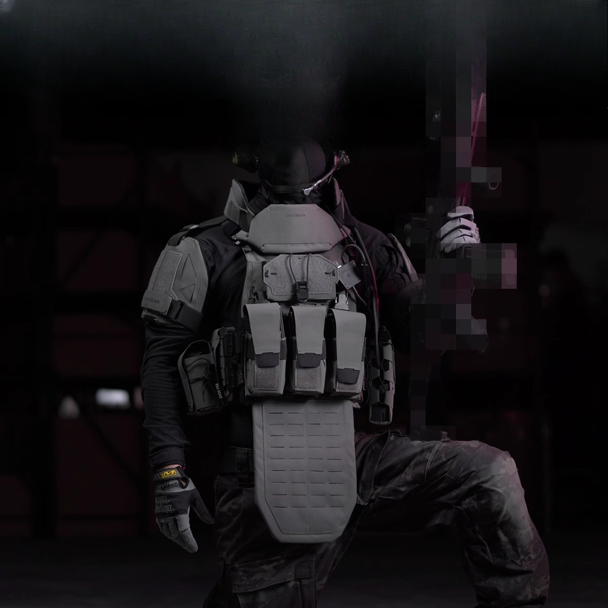 Heavy Armor Tactical Vests Set - огляд і ціна Heavy Equipment Armor