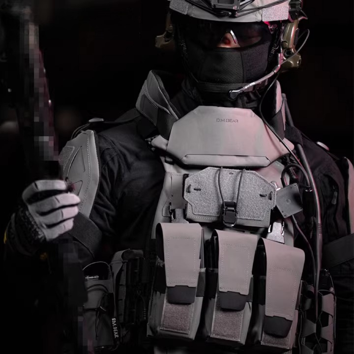 Heavy Armor Tactical Vests Set - огляд і ціна Heavy Equipment Armor