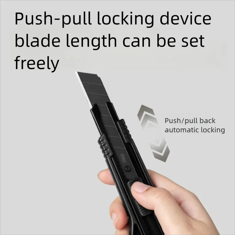 Deli Heavy Duty Utility Knife  - огляд і ціна Heavy Equipment Blade