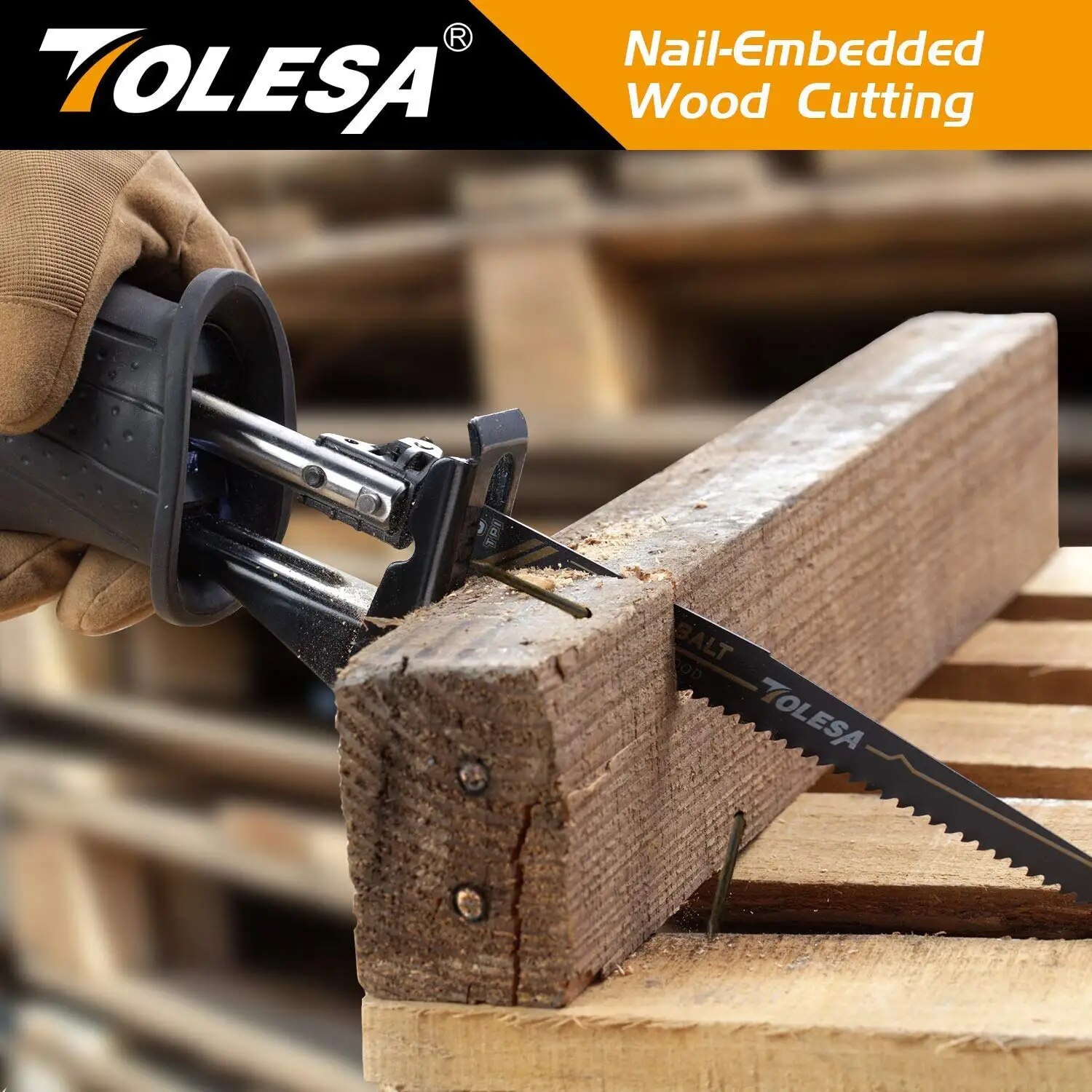 TOLESA 10PCS Reciprocating Bi- - огляд і ціна Heavy Equipment Blade