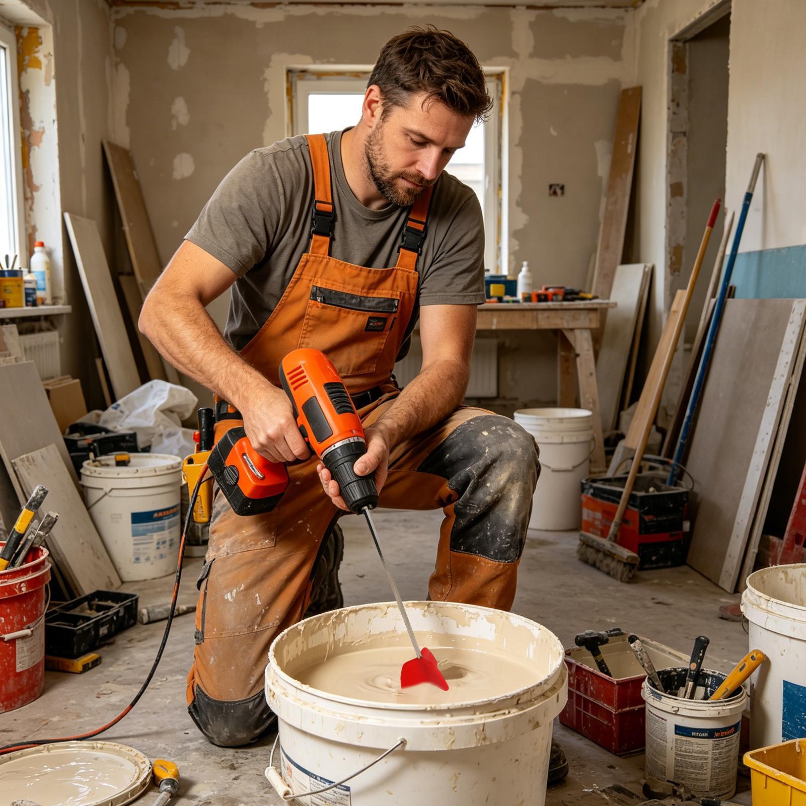 Paint Mixer Portable Quick Hea - огляд і ціна Heavy Equipment Paint