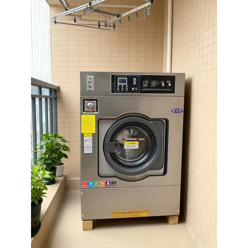 Hard Armored Commercial Washer - огляд і ціна Heavy Equipment Armor