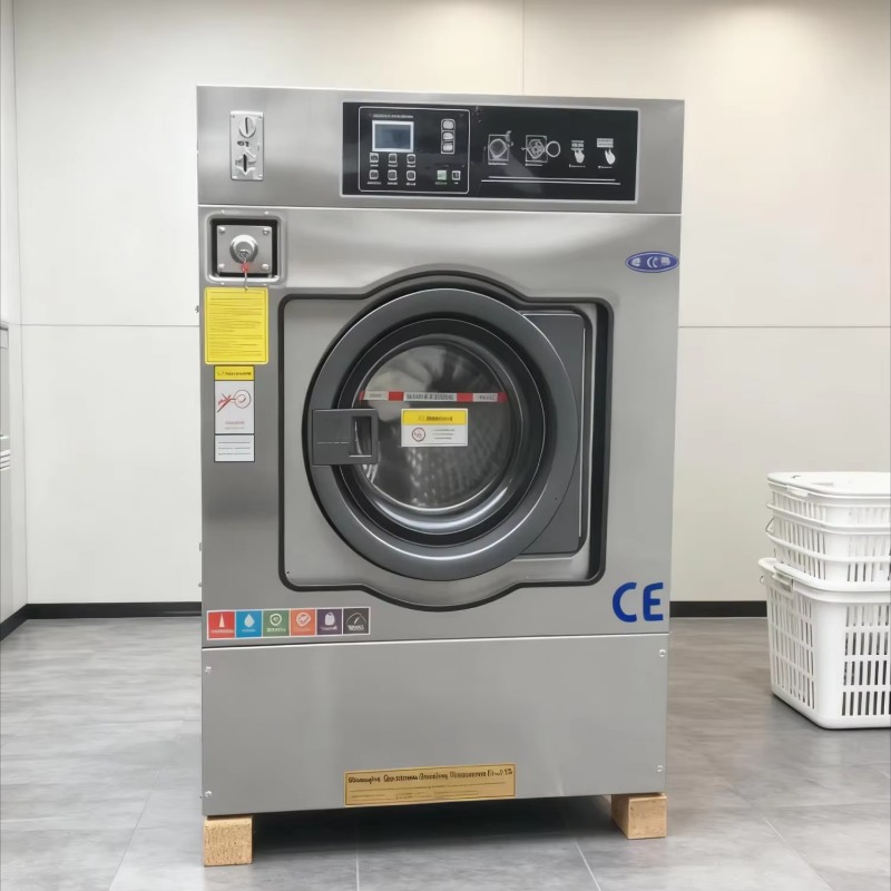 Hard Armored Commercial Washer - огляд і ціна Heavy Equipment Armor