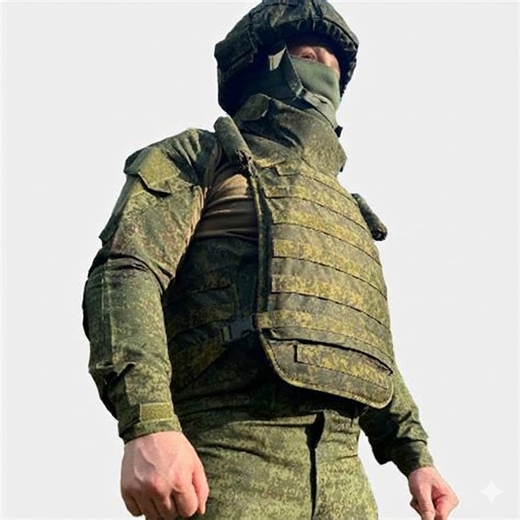 Russian 6B45 Generation 4 Tact - огляд і ціна Heavy Equipment Armor