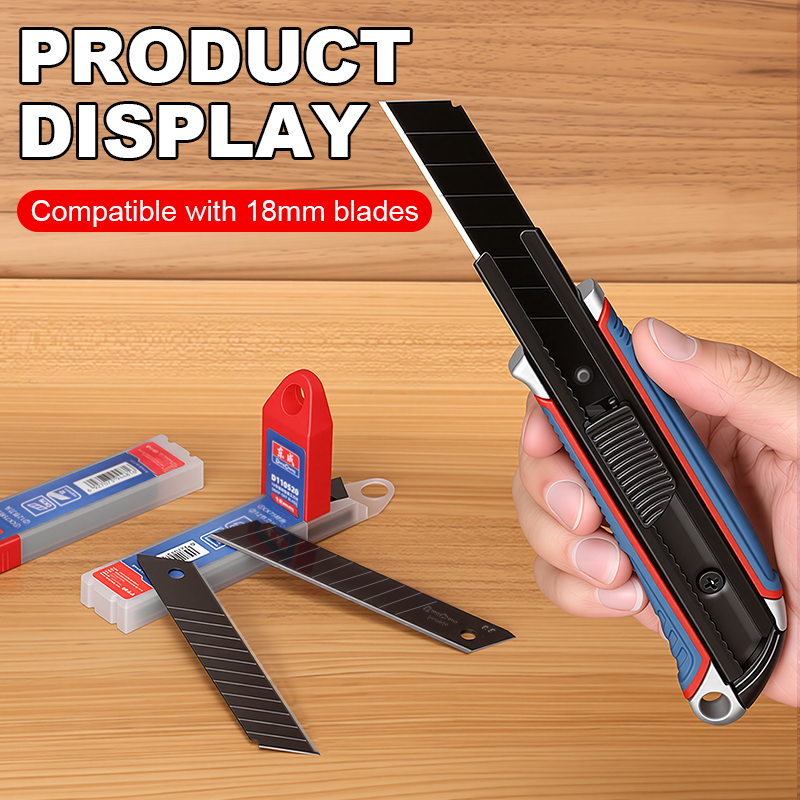 Heavy-Duty Utility Knife with  - огляд і ціна Heavy Equipment Blade